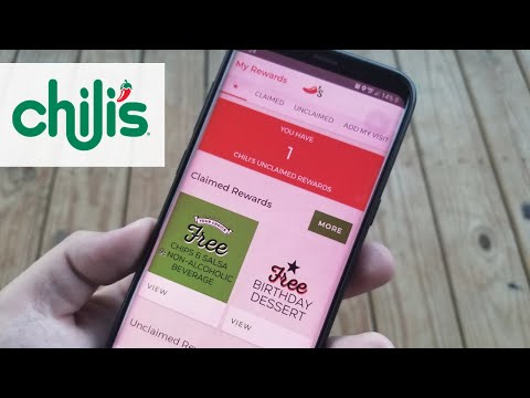 Chili's Restaurant App Rewards Review