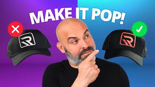 How to Add Sublimation to 3D Puff Hat Embroidery (GAME CHANGER!)