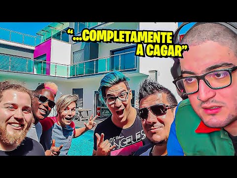 KAZZIO fala sobre a CASA DOS YOUTUBERS