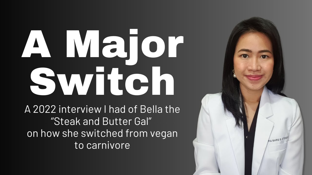 A Major Switch: Vegan to Carnivore Story