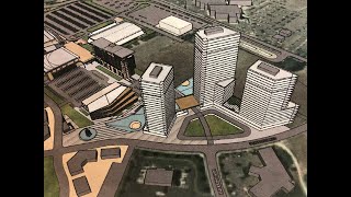 Look at new hotel plan for Three Rivers Convention Center