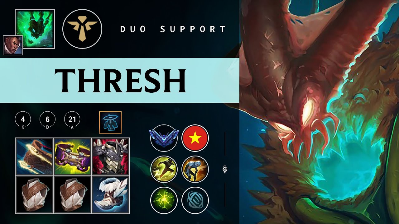 Thresh Support vs Karma - VN Diamond Patch 26.01