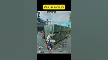 Dog tag campers #codm #codmobile #codclips #callofduty #shorts