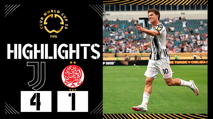 هدف كينان يلديز الثلاثي | ملخص مباراة يوفنتوس ضد الوداد البيضاوي 4-1 | كأس العالم للأندية 2025