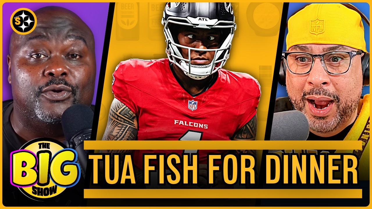 Steelers Take the Field SUNDAY vs the Falcons | The BIG Show