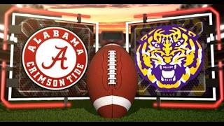 LSU vs BAMA 2019 Roblox