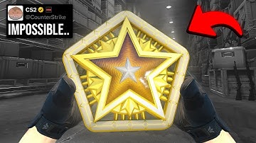 "I got the max CS2 service medal without cheating"