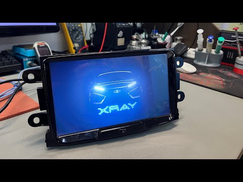Видео: Lada X-RAY висит на заставке. Ремонт ШГУ.