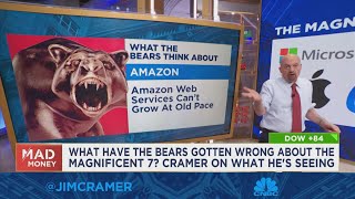 I wish negativity around the Magnificent Seven would stop, says Jim Cramer