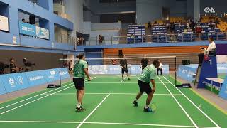 Hariyanto Arbi/Tri Kusharjanto VS Yang Chih-yu/Liu Ying-hsiung | 22/05 World Masters Games 2025 Hariyanto Arbi/Tri Kusharjanto VS Yang Chih-yu/Liu Ying-hsiung | 22/05 World Masters Games 2025