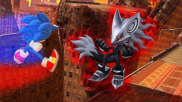 Infinite Rival Boss in Sonic Generations