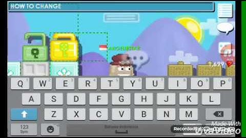 Growtopia HOW TO CHANGE COLOR IN TEXT | ANGELIESTARGT