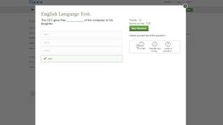 Elance English Language Test Answers 2015 screenshot 1