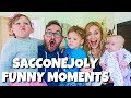 SACCONEJOLY FUNNY MOMENTS - PART ONE