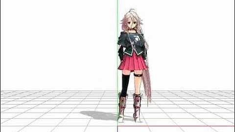 MMD Kinect Test (IA)