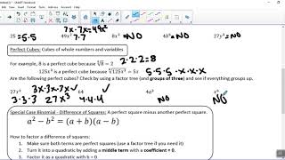 Unit 2 Day 4 Video Notes