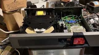 ジャンクのQUAD 66CDのメンテ
