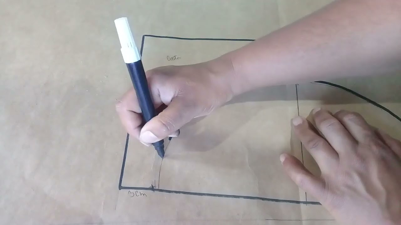 Molde calcinha sem elastico G