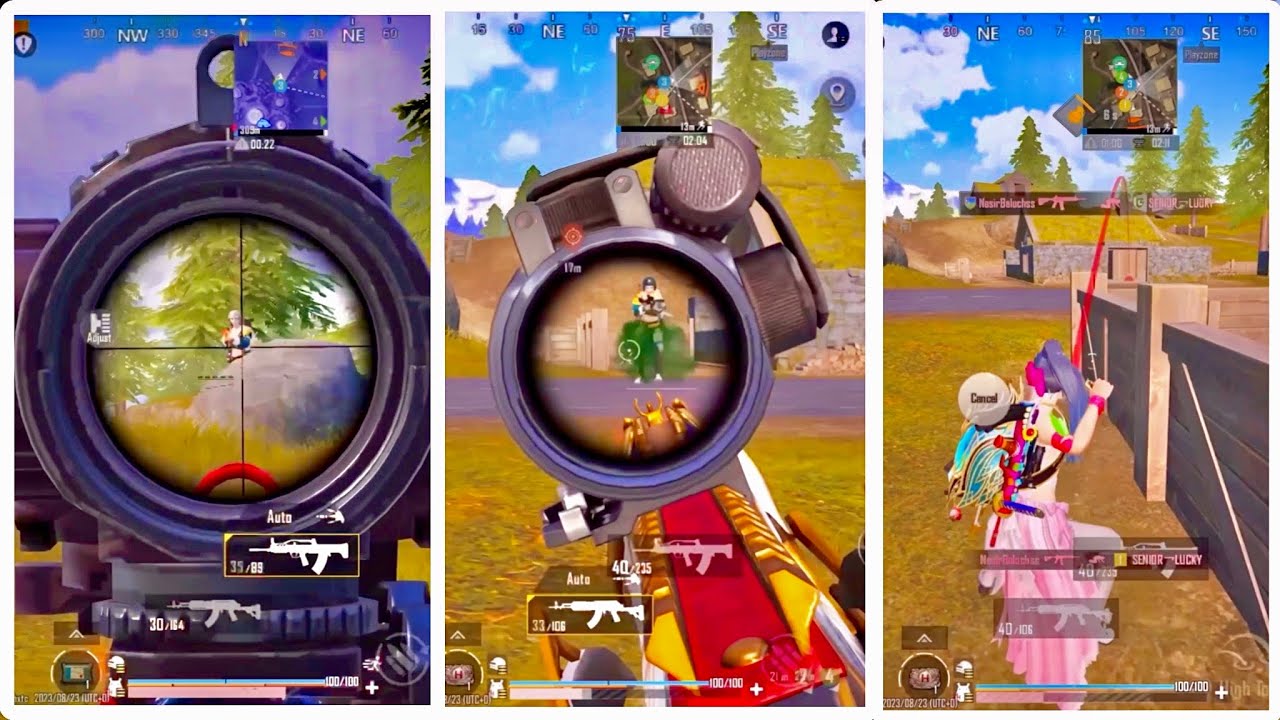 Attitude Revenge Kill With Ace Master Player 😈 | 329 | Samsung, A7,A8 ...