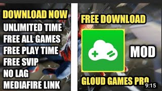 How to play pc games un Android Android I cloud games mod apk screenshot 2