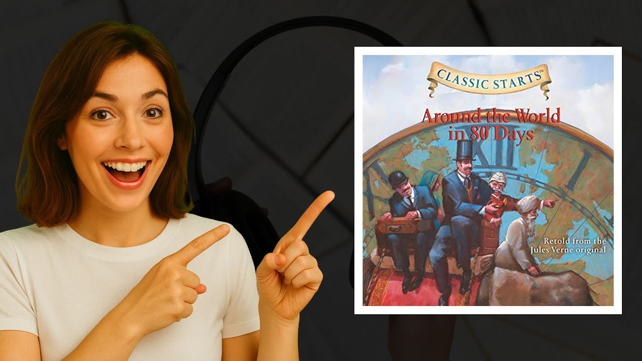 Around the World in 80 Days Audiobook by Jules Verne | Classic Adventure 🎧🌍