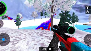 Wild Animal Hunter 3D: Epic Dinosaur Hunting Adventure 🦖 | New 2026 Update Gameplay.