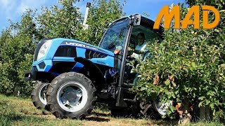 Landini Rex 4-090 V Tra I Filari Della Val Di Non