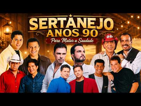 A Música Sertanejo Antigo | Top Sertanejo Romântico Anos 90