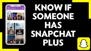 How To Know If Someone Has Snapchat Plus (EXPLAINED)