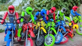 Motocross Super Track Practice, Team CRF250 vs Team YZ250 International Edition