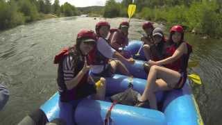 Rafting at American River Sacramento Aug 25th 2013