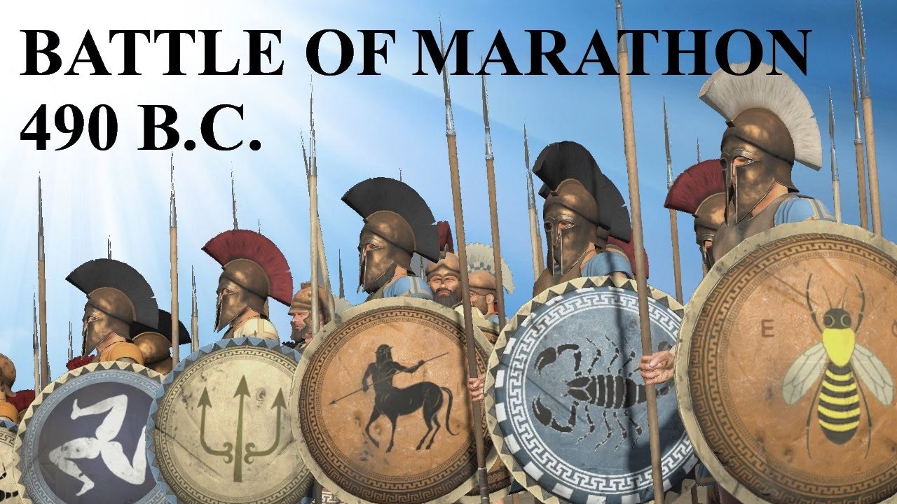 Battle of Marathon 490 B.C. - Greco Persian Wars - Documentary - YouTube