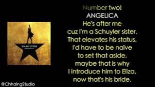 Download lagu #11 Hamilton   Satisfied MUSIC LYRICS