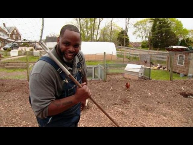 Watch YouTube Star Daym Drops Milk a Cow and Chase Chickens | Rachael Ray Show