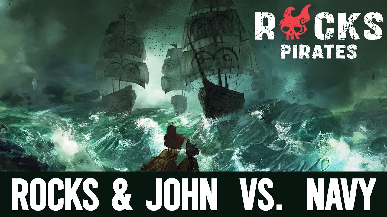 One Piece OST: Overtaken - 『Epic Metal Version』 Rocks & Captain John vs. Navy