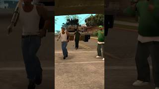 Taking Back Grove Street From Ballas In GTA San Andreas  #gtasanandreas