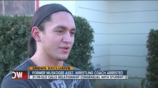 Former Muskogee Coach Arrested