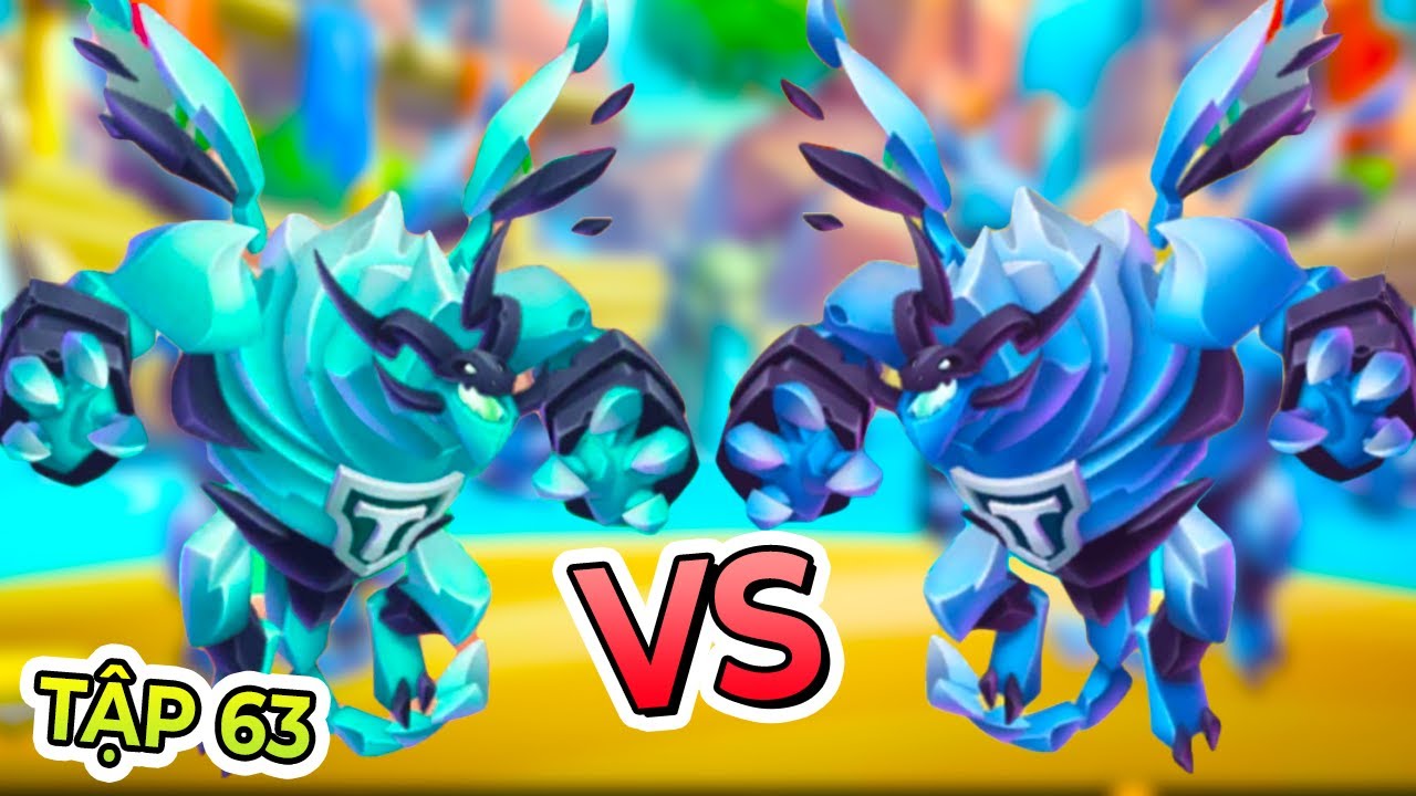 Dragon City: Khi 2 TiTan Băng Gặp Nhau Sẽ Như Thế Nào - Ice TiTan Dragon Review