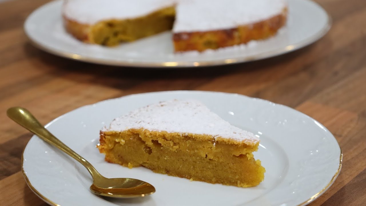 Tecolameco: o bolo húmido de amêndoa que derrete na boca