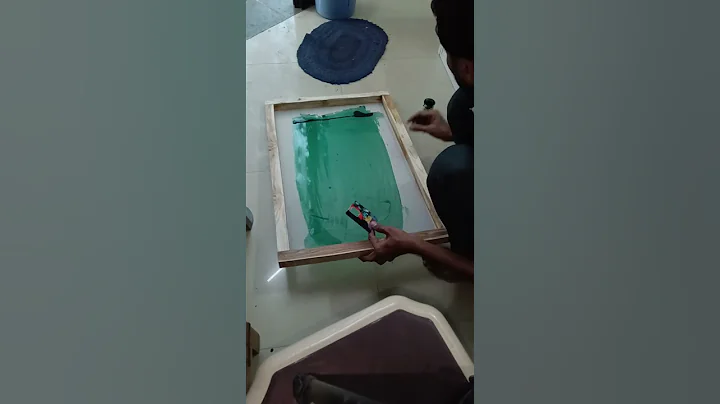 screen exposing process, Screen Printing process #printing #shorts #viral #short #screen