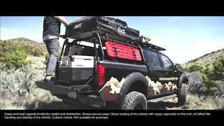 Custom Nissan Frontier Overland Expedition Truck