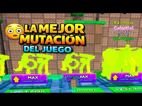 THIS TRICK gives you the BEST MUTATION for ANY Brainrot in SURVIVE THE LAVA BRAINROTS