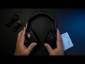 TuneFlux Bluetooth Headphones,70H Playtime Bluetooth 6.0 Wireless Headphones,3 EQ Music Modes Foldab