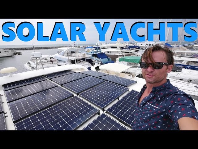 SOLAR ASSISTED YACHTS – An Interview With Heliotrope Yachts Owner