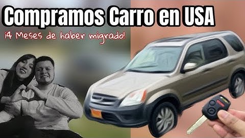 Compramos nuestro PRIMER CARRO EN USA (en 4 meses 😱😍) 🇺🇸🇭🇳