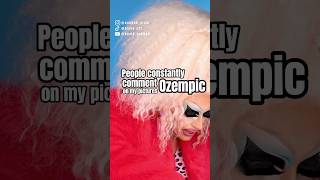 *Before Ozempic… There was depression* 😂 TRIXIE MATTEL ONCE SAID… #trixie #unhhhh #katya #dragqueen Wealth