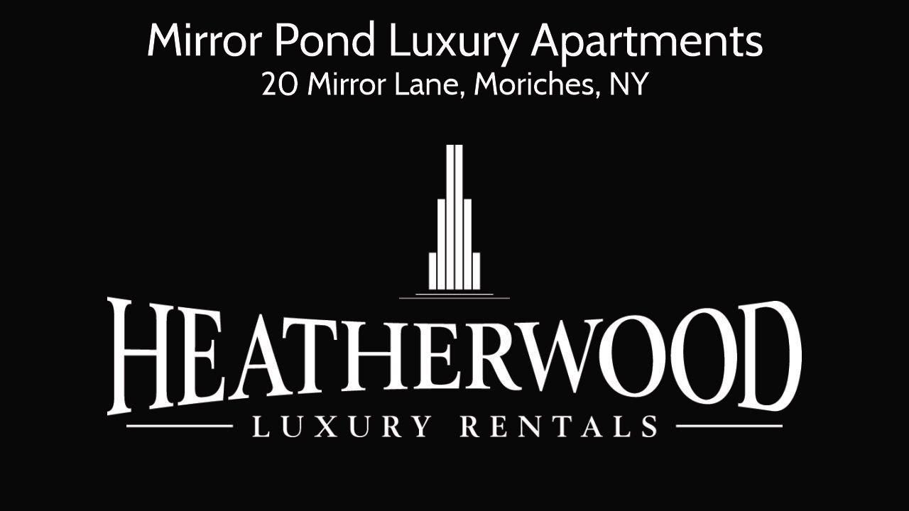 Heatherwood Luxury Rentals"Mirror Pond" Luxury Apartments. 20 Mirror
