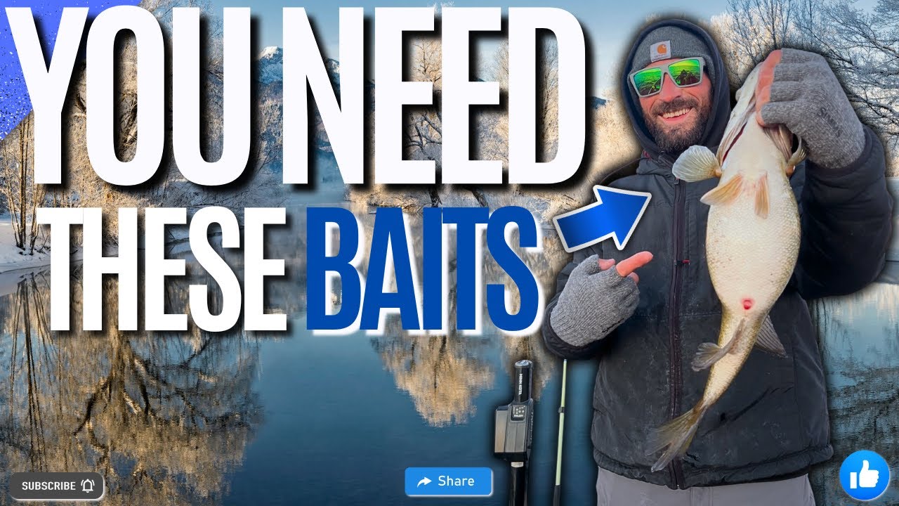 The Best Bait You’ve Never Tried for WINTER Bass! (Trika Rods)