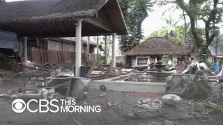 Indonesia tsunami brought death without warning