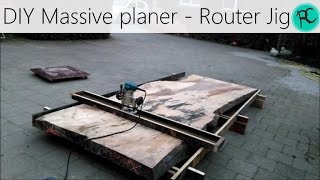 Router Planer - Based On Nick Offermans Flattening Jig